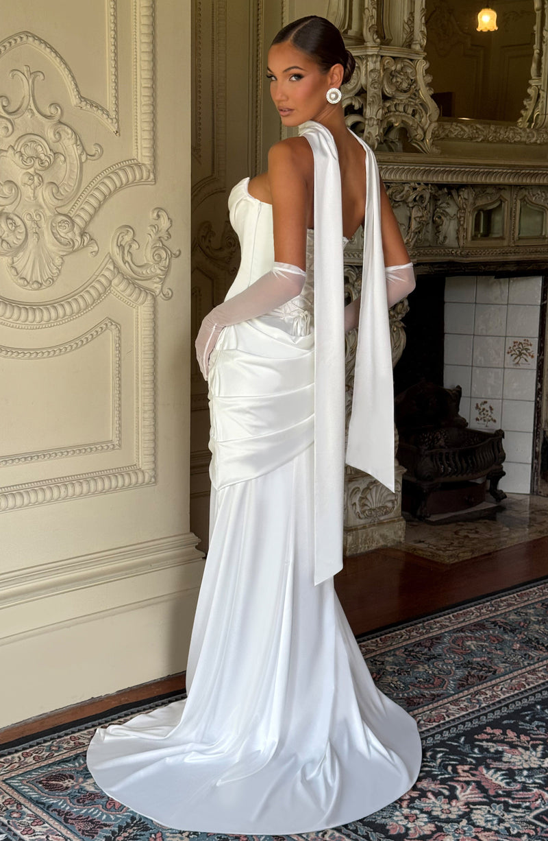 Sybil Scarf - Ivory
